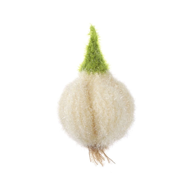 Hanging Garlic Kitchen Dishcloth