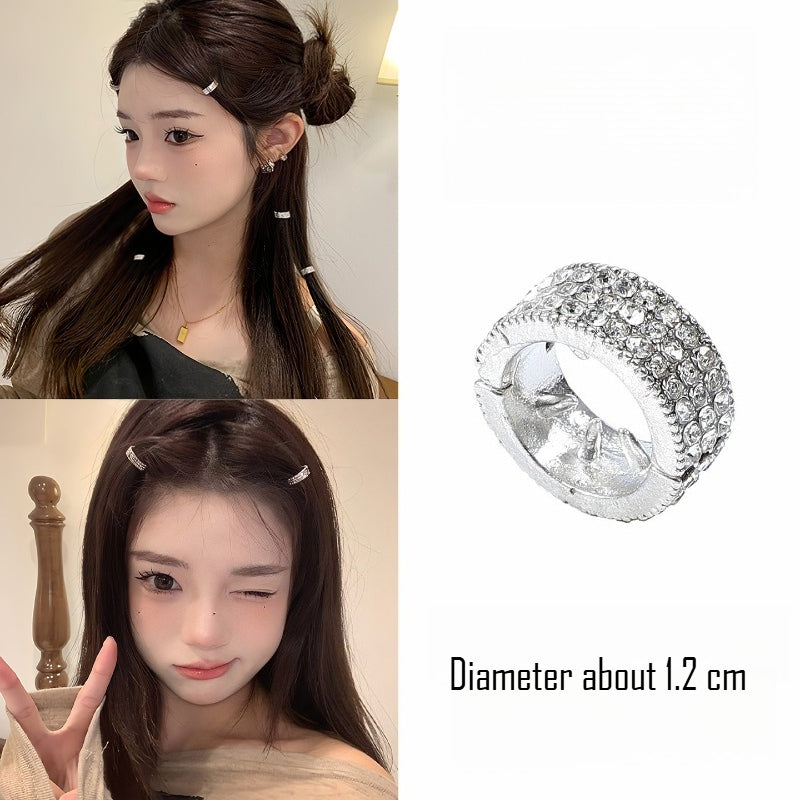 Rhinestone Hair Cuffs