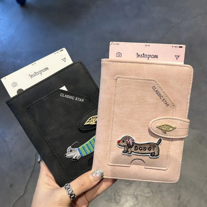 RFID Passport Holder Travel Wallet - Modomu