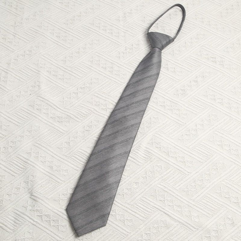 Unisex Cotton Linen Tie - Modomu