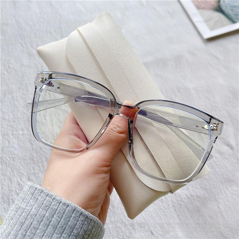 Oversized Square Eyeglass Frames - Modomu