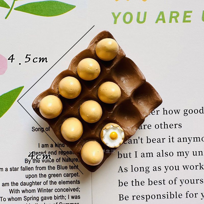 3D Food Fridge Magnet Set - Modomu