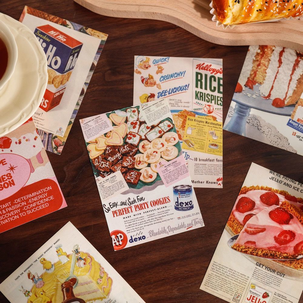 Decorative Wall Photo Cards Set