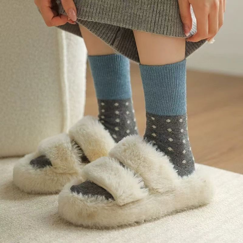 College Style Patterned Socks - Modomu