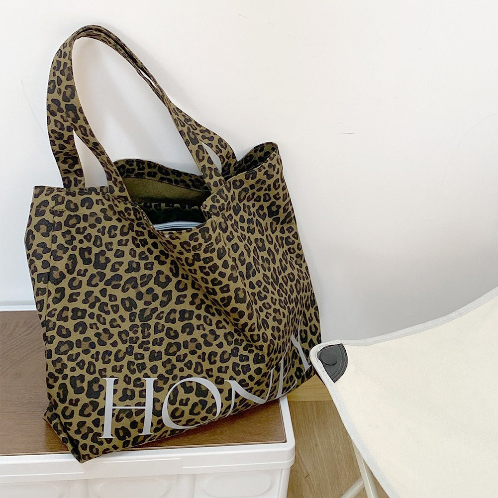 Casual Canvas Shoulder Messenger Bag