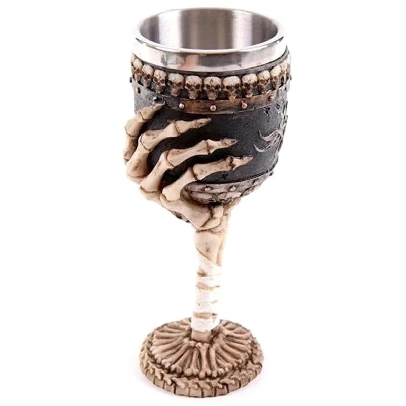 Skeletal Hand Goblet