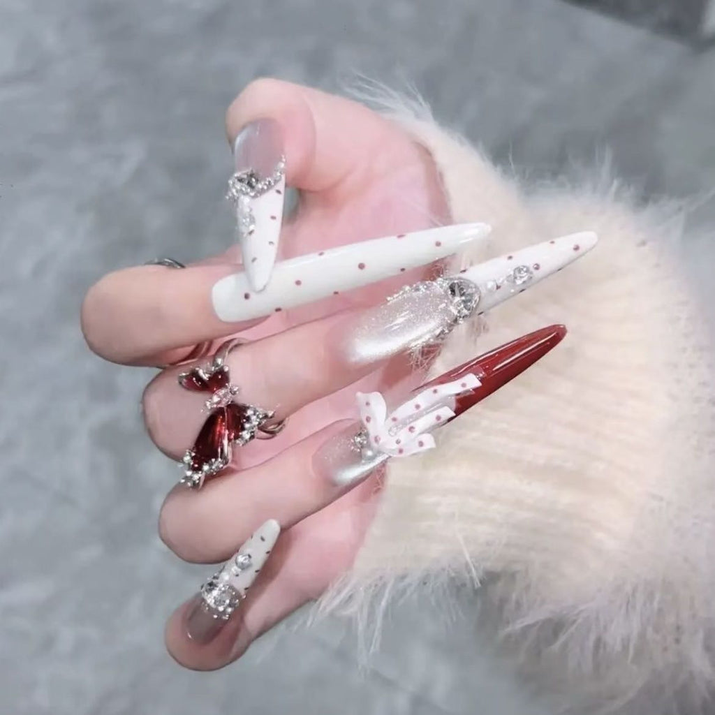 Cat Eye Press On Nails