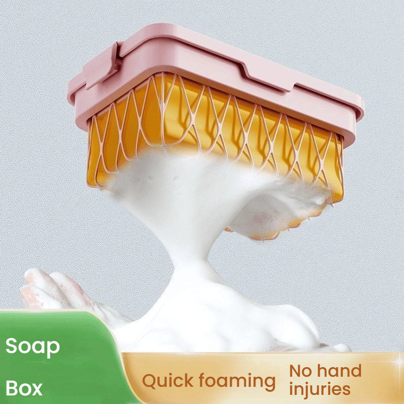 Elastic Mesh Soap Foaming Box