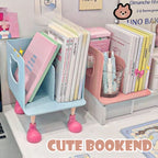 Bear Bookend Desktop Organizer