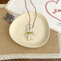 Handmade Kids Fabric Necklace - Modomu