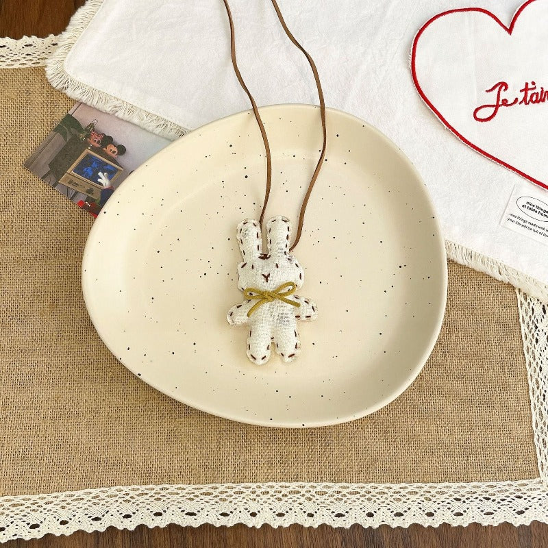 Handmade Kids Fabric Necklace - Modomu