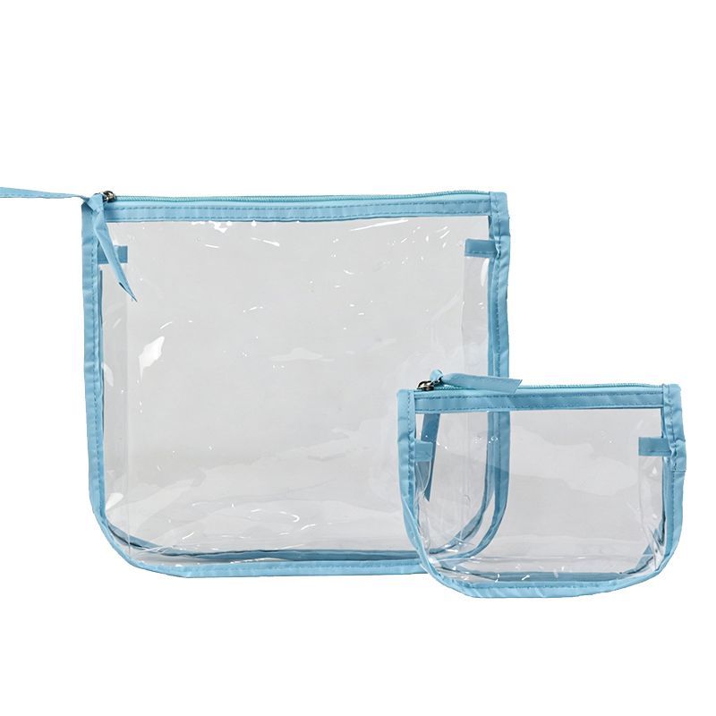 Clear Zip Pouch Duo