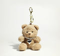 Bear Plush Keychain Charm - Modomu