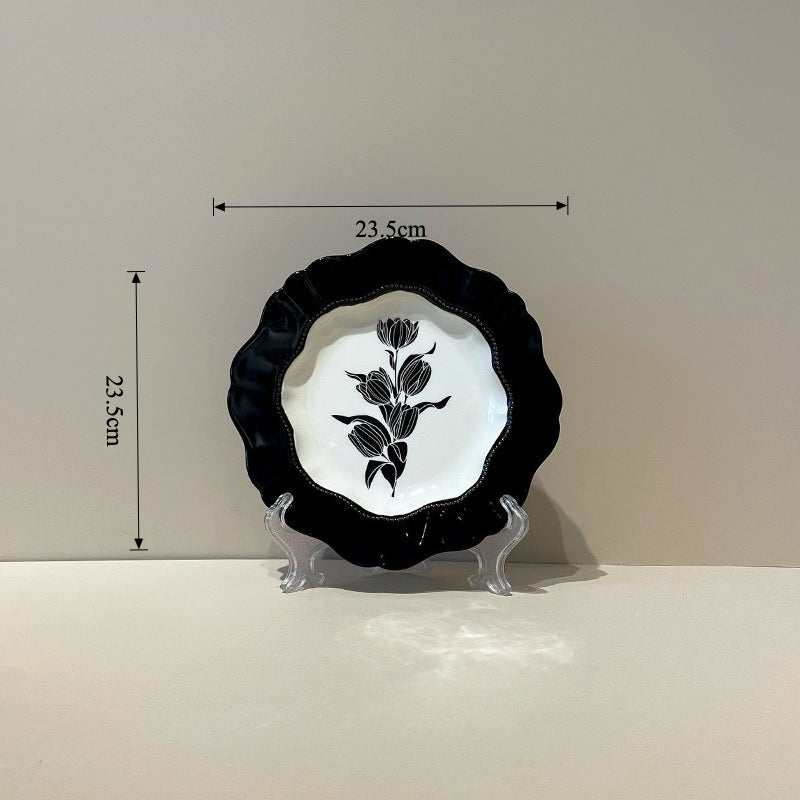 Retro Ceramic Tableware Bowls and Plates - Modomu