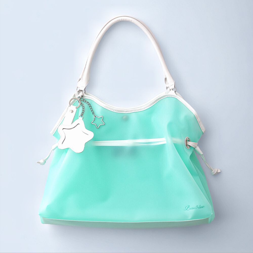 Jelly Shoulder Tote Handbag