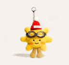 Sunflower Plush Bag Charm Keychain - Modomu