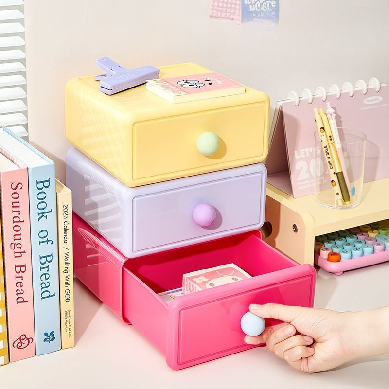 Stackable Desktop Drawer Organizer