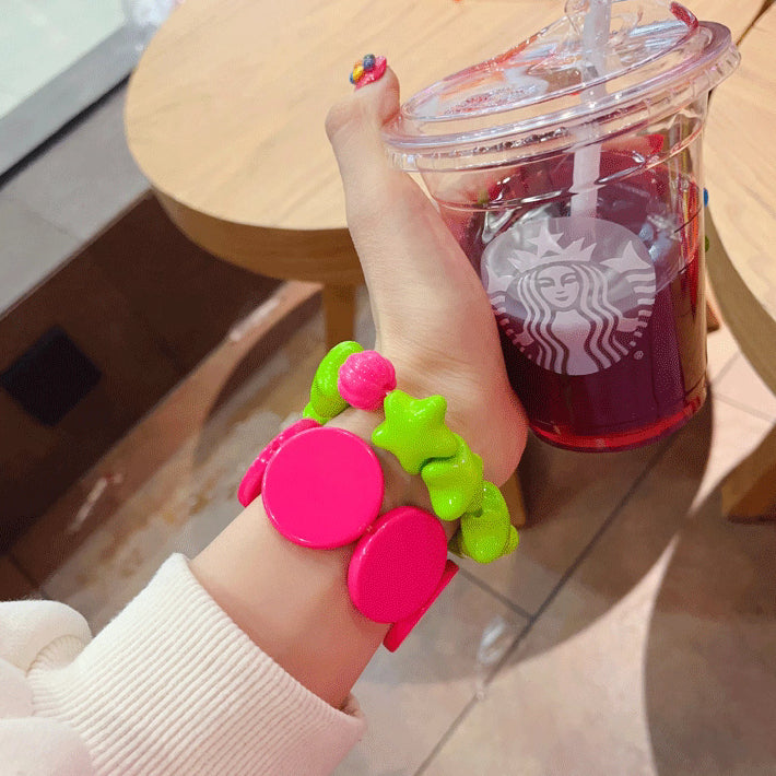 Geometric Star Charm Bracelet - Modomu