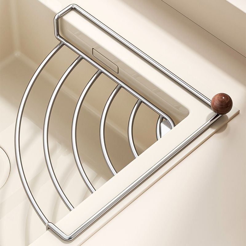 Corner Sink Drain Rack