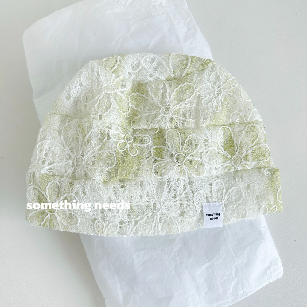 Korean Lace Gradual Sun Hat