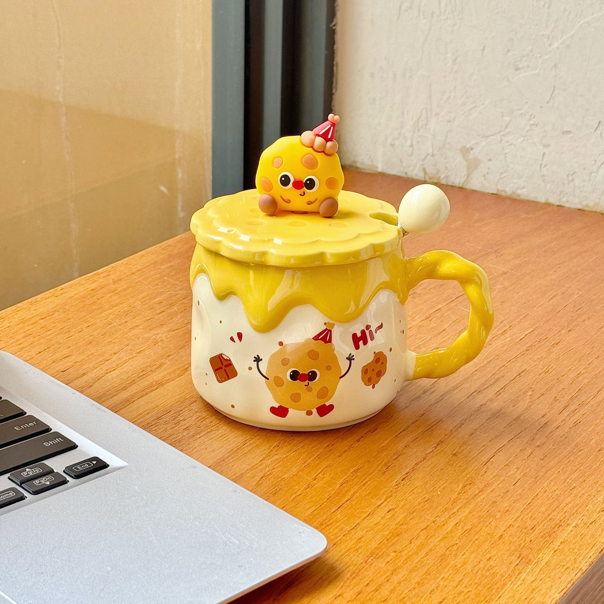 Honey Drip Biscuit Mug