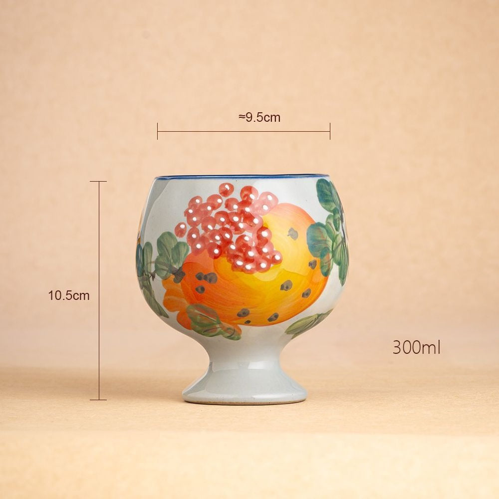 Handcrafted Ceramic Water Goblet - Modomu