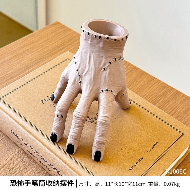 Severed Hand Pen Holder