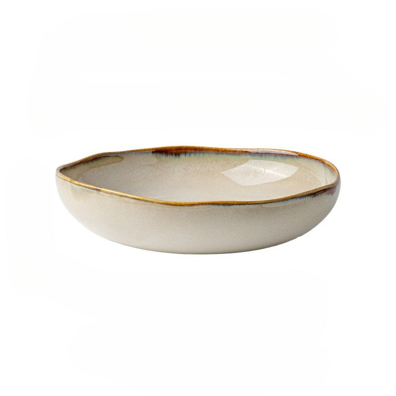 Nostalgic Irregular Ceramic Bowl - Modomu
