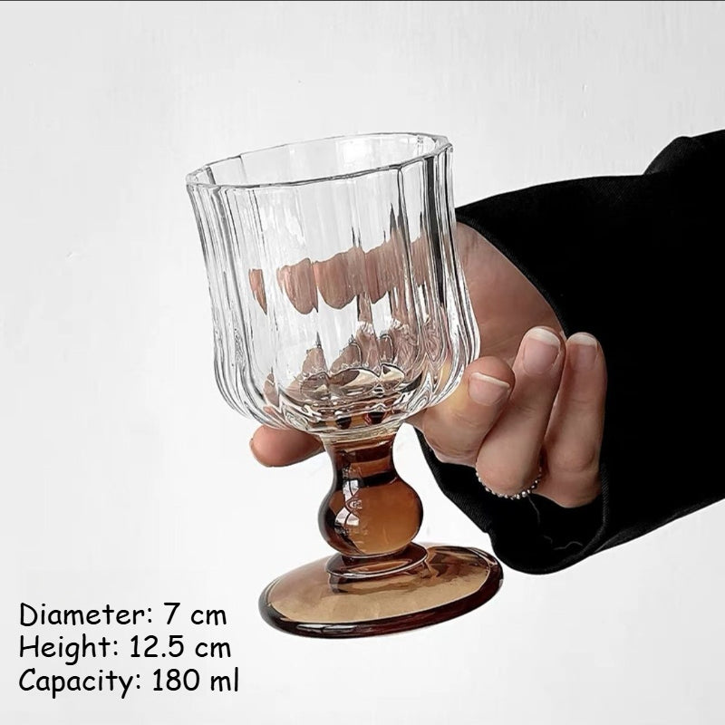Vintage Medieval Inspired Wine Glass - Modomu