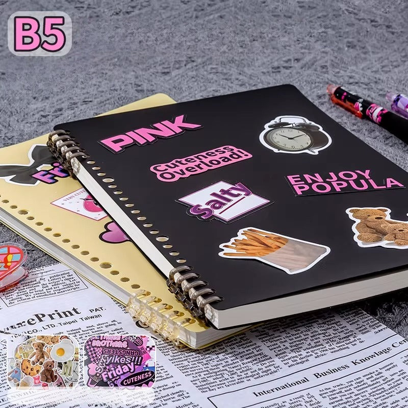 B5 Loose Leaf Study Notebook - Modomu