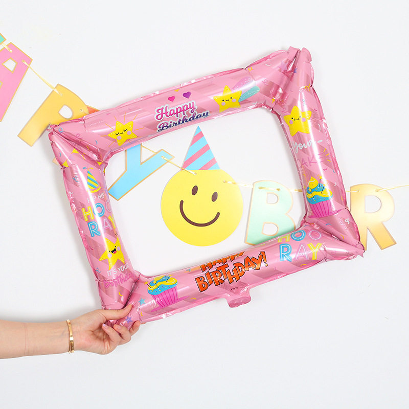 Balloon Polka Dot Photo Frame - Modomu