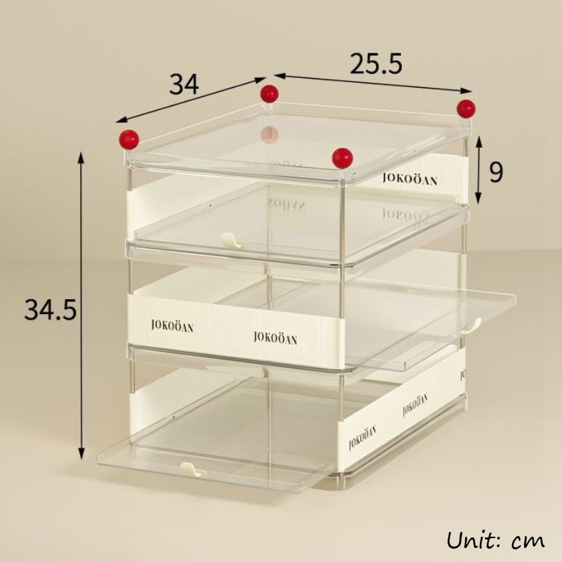 A4 Desk File Storage Shelf