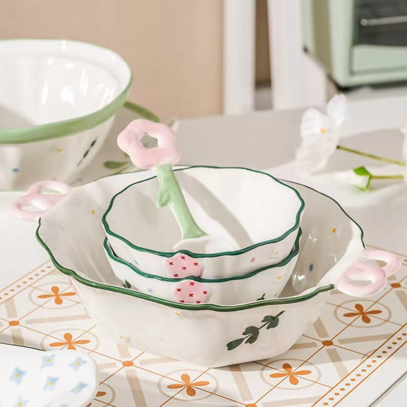 Hand-Painted Ceramic Star Spoon - Modomu