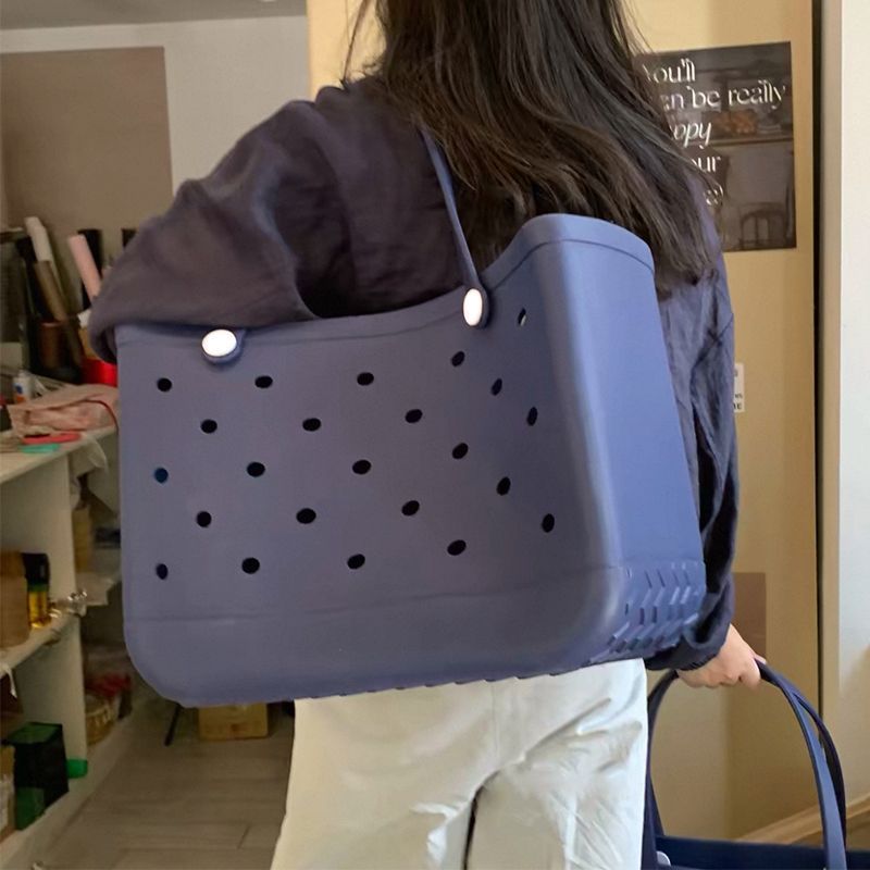 Perforated Beach Tote