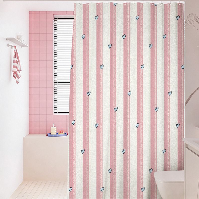 Candy Heart Shower Curtain
