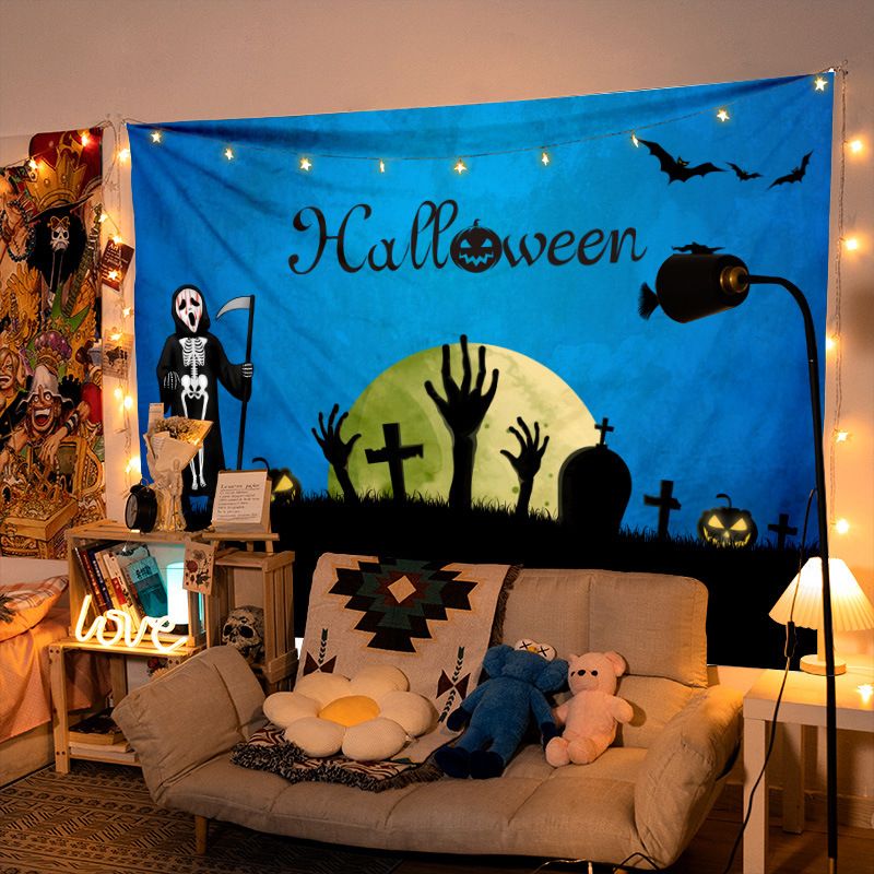 Printed Halloween Backdrop Cloth