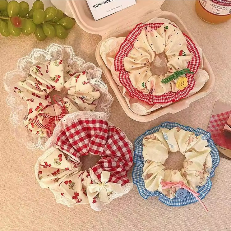 Lace Scrunchie Collection