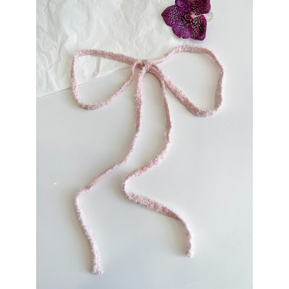 Plush Knitted Choker Scarf - Modomu