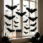 Flying Bat Wall Stickers