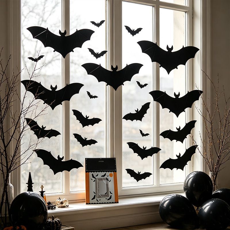 Flying Bat Wall Stickers