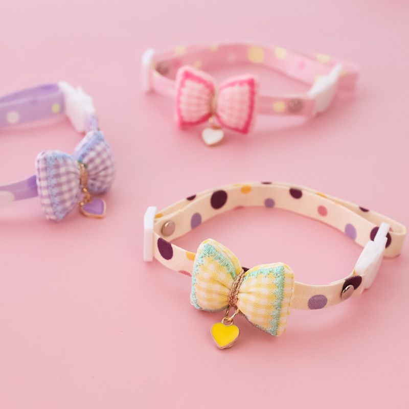 Pet Collar Bow Tie Charm