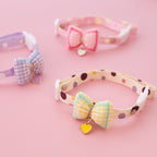 Pet Collar Bow Tie Charm