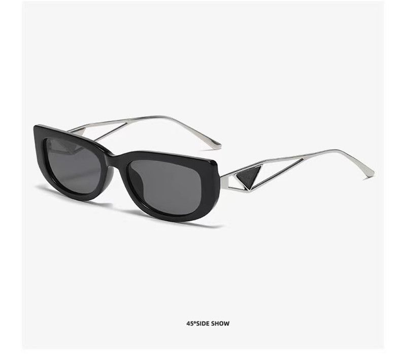 Retro Metal Frame Fashion Sunglasses