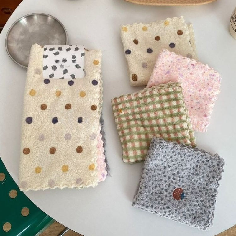Soft Absorbent Kitchen Dishcloths