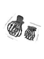 Skeleton Hand Claw Set