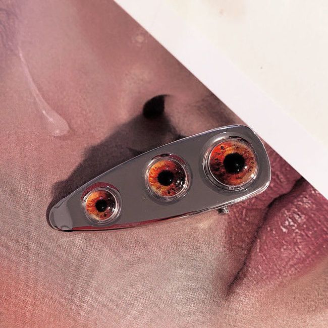 Triple Glass Eye Slide
