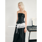 French Lace Ballet Tulle Skirt - Modomu