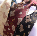 Bear Motif Fashion Necktie - Modomu
