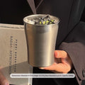 Retro Hammered Steel Tumbler