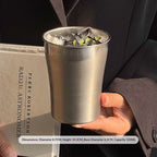 Retro Hammered Steel Tumbler